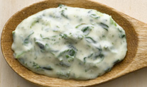 Salsa Spinach Alfredo