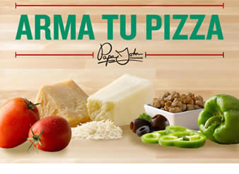 Crea tu propia pizza